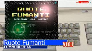 Commodore 64 -=Ruote Fumanti=-