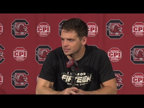 Jake Bentley News Conference — 11/13/18