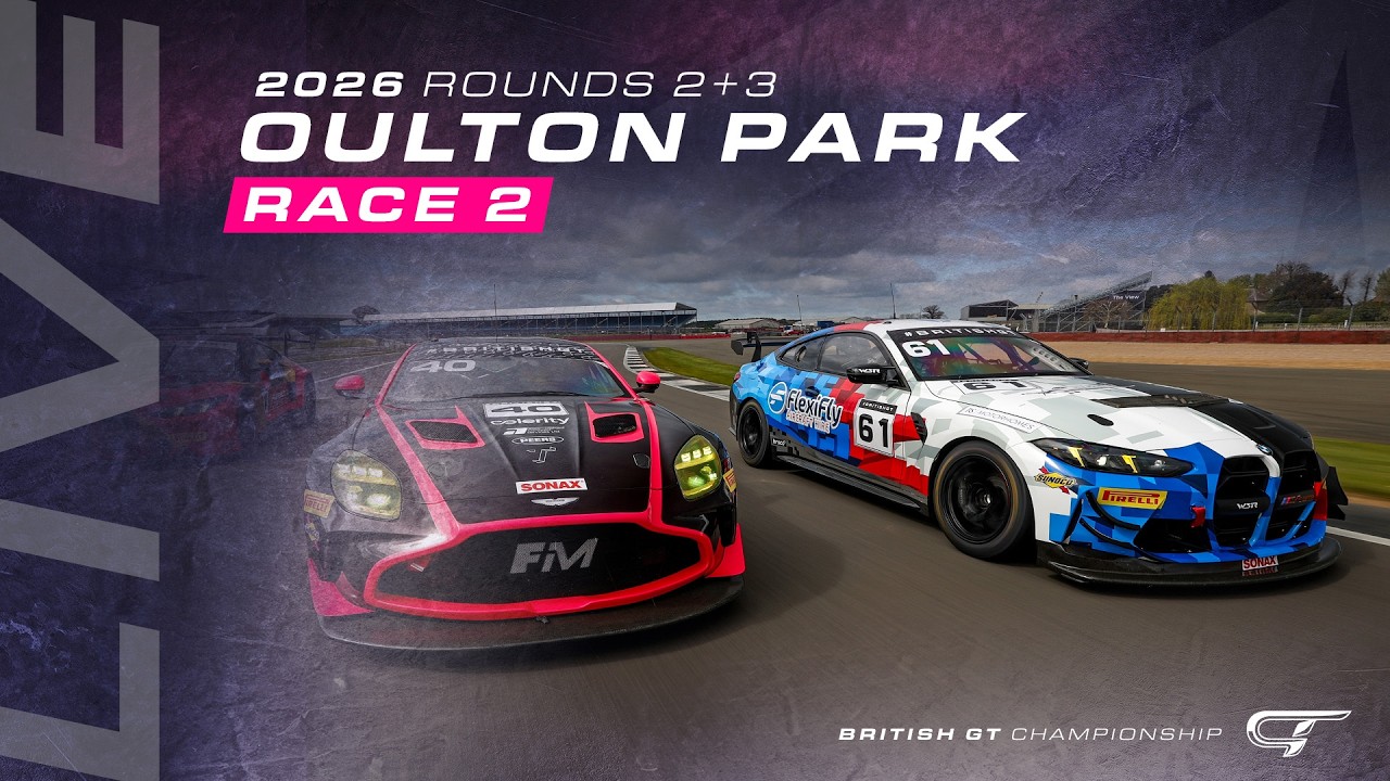 LIVE | Race 2 | Oulton Park