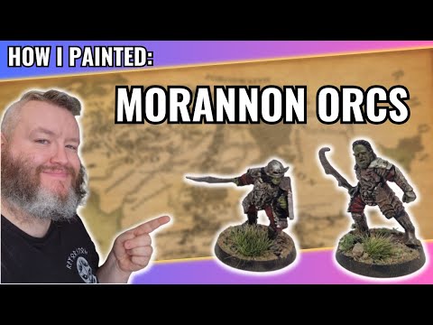 How I Painted: Morannon Orcs for the Middle Earth Strategy Battle Game