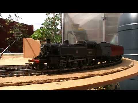 2MT 41281 joins the railway