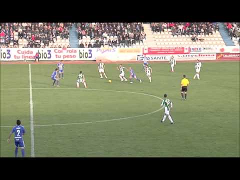 La Liga | Gol de Rennella (1-2) en el SD Ponferradina - Córdoba CF | 11-11-2012 | J13