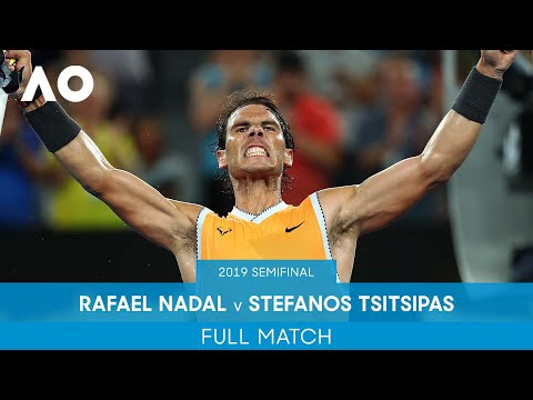 Rafael Nadal v Stefanos Tsitsipas Full Match | Australian Open 2019 Semifinal