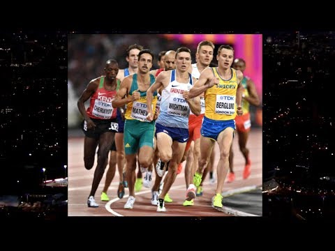 Kalle Berglund 3.39,62 (q) - 1500 m, h3 - VM i London - 10 aug 2017