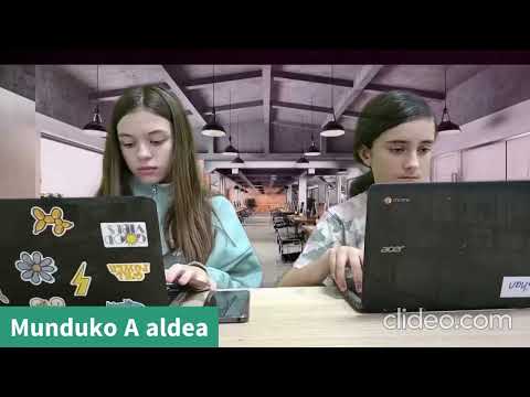 Munduaren zein aldetan zaude