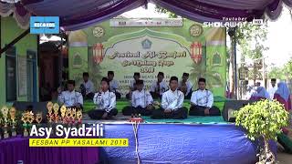 Download lagu Asy Syadzili - FesBan PP Yasalami 2018 mp3