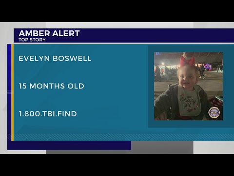 AMBER Alert update: Evelyn Boswellの捜索を継続中 (AMBER Alert update: Search continues for Evelyn Boswell)