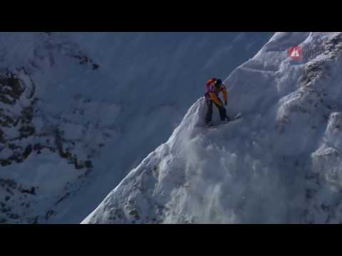 Run Thomas Feurstein - 2nd place - Fieberbrunn FWT17 - Swatch Freeride World Tour 2017