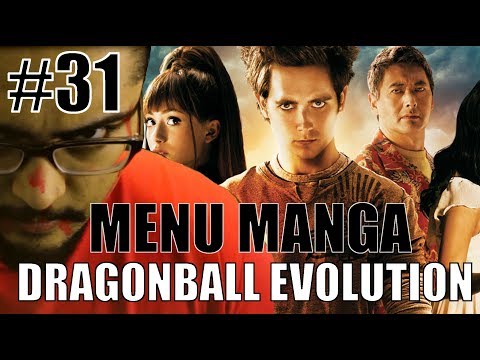 Dragon Ball Evolution - Menu Manga #31