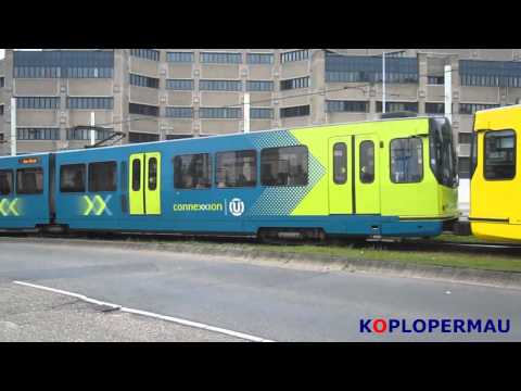 Oude en nieuwe sneltram Utrecht Centraal!