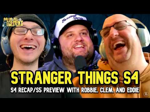 STRANGER THINGS SEASON 4 REWATCH WITH EDDIE | MY MOM'S BASEMENT