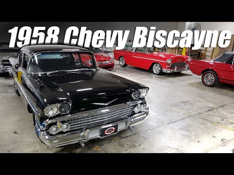 1958 Chevrolet Biscayne (CC-1610872) for sale in Plymouth, Michigan