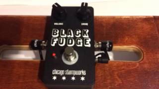 Video thumbnail for Chicago Stompworks "Black Fudge" Fuzz by Rob Russell