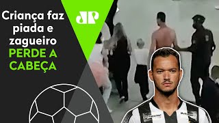 Confusão: Réver, do Galo, surta com piada de criança e parte para a briga