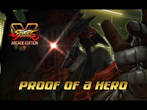 SFV AE S3 Monster Hunter on SFV!!