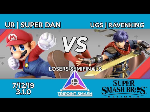 Tripoint Smash 68-Losers Semifinals-UR | Super Dan Vs. UGS | Ravenking