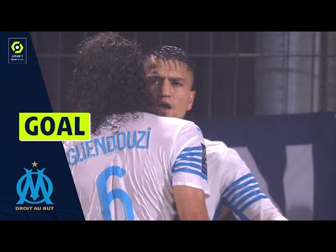 Goal Cengiz ÜNDER (25' - OM) CLERMONT FOOT 63 - OLYMPIQUE DE MARSEILLE (0-1) 21/22
