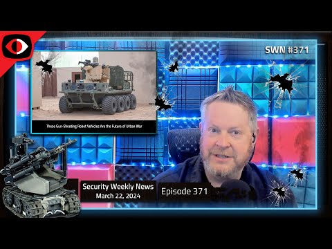 Robots, UDP, GoFetch, DCs, Pwn2Own, Verner Vinge, Reddit, Aaran Leyland, and More - SWN #371