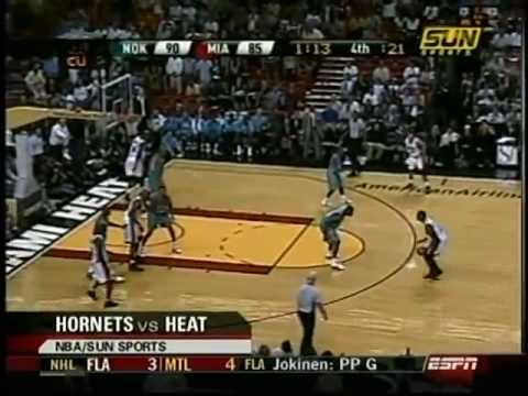 November 15, 2005 - ESPN - Game 08 Miami Heat Vs. New Orleans Hornets - Win (05-03)