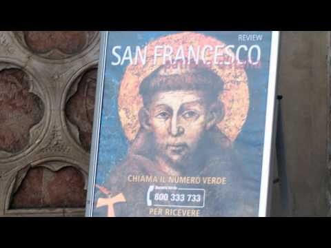 St Francis Enameled Dog Medal with sacred Assisi Soil