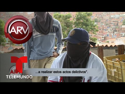 Terror por secuestros express en Venezuela | Al Rojo Vivo | Telemundo