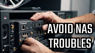 Common Problems and Challenges of Network Attached Storage NAS