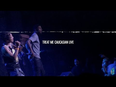 Mick Jenkins x Supa Bwe - Treat Me Caucasian (LIVE)