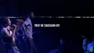 Mick Jenkins x Supa Bwe - Treat Me Caucasian (LIVE)