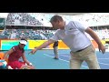 UMPIRE CONFRONTS ALEXANDRA EALA OVER UNAUTHORIZED ITEM IN HER BAG VS IGA ŚWIĄTEK MIAMI OPEN 2025