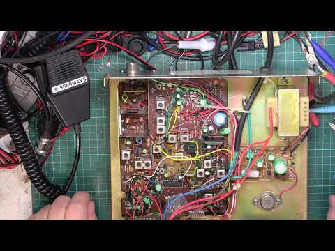 Murphy CBH1500 UK CB27/81 CB radio (base Station) - Repair & service