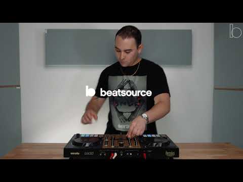 Matsu Performs on the Hercules Limited Edition Gold DJControl Inpulse 500