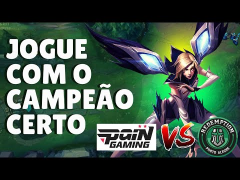 COMO ESCOLHER O CAMPEÃO ERRADO PODE ACABAR COM A SUA PARTIDA DE LOL