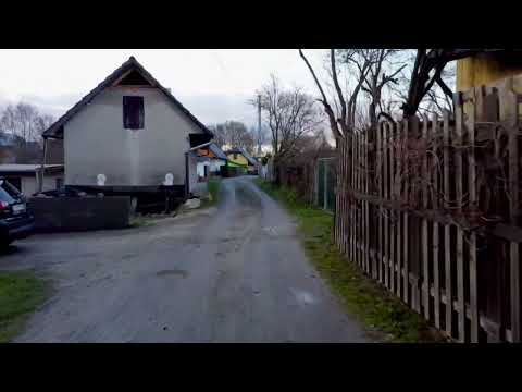 Sobotište - cesta pri potoku (pri pálenici)