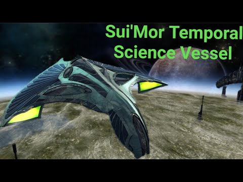 Sui'Mor Class  - Temporal Science Vessel