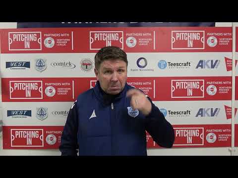 Martin Gray Post-Match Reaction | Bishop Auckland 1-3 Pontefract Collieries | 21st February 2026