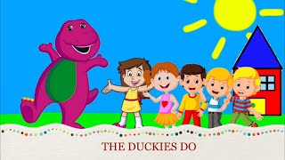 Barney Song: The Duckies Do (My Version)