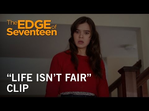 The Edge of Seventeen (Clip 'Life Isn't Fair')