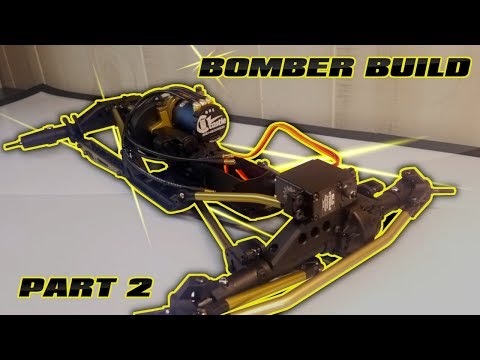 Axial RR10 Bomber Build Part 2 (It's Coming Together)