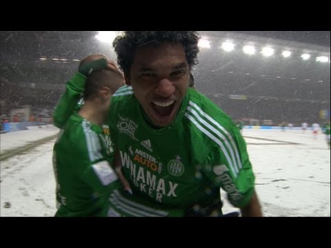 But Yohan MOLLO (48') - AS Saint-Etienne - Montpellier Hérault SC (4-1) / 2012-13