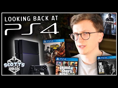 Looking Back at PlayStation 4