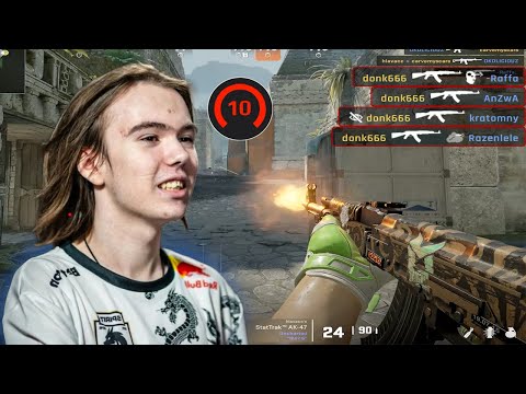 donk Plays FACEIT LVL 10 | Ancient 4200 ELO