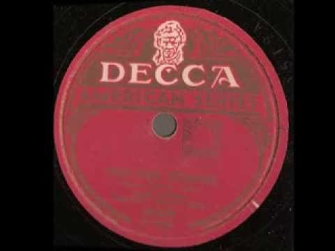 Louis Jordan and his Tympany Five -- Choo Choo Ch Boogie -- 78 rpm 1946