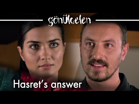 Hasret responds to Levent's marriage proposal - Episode 58 | Becoming a Lady