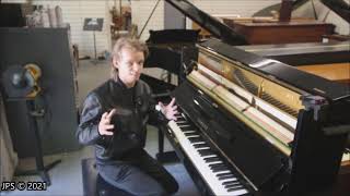 Video thumbnail for Why is the Yamaha U1 so popular? by ThePianoforever