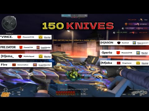 | HIGHLIGHTS Part 10 | Knives - Hero Mode X (HMX) : CrossFire West