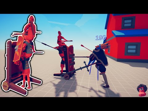 New Secret Unit Ancient Tank vs Every Faction - Totally Accurate Battle Simulator TABS