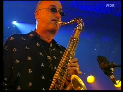 The Brecker Brothers - Live At Leverkusener Jazztage (2003)[w/Will Lee; Peter Erskine; WDR Big Band]
