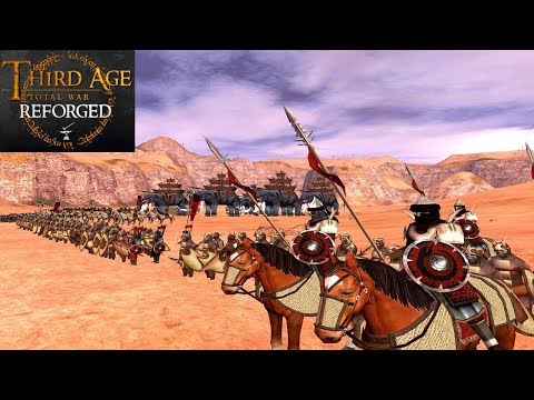 CLAN WAR ON THE SANDS OF NEAR HARAD (Clan Battle) - Third Age: Total War (Reforged)
