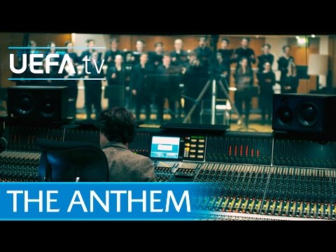 The story of the UEFA Champions League anthem