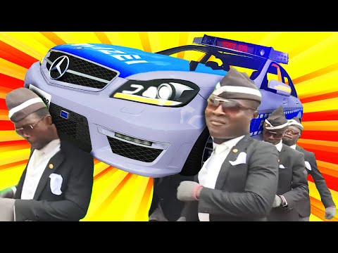 FUNERAL COFFIN DANCE   MEME COVER #29 ASTRONOMIA Cat Cover BeamNG Drive